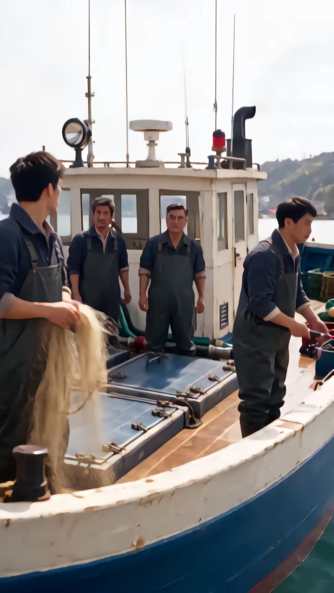 《重回1980：深海獵王從趕海開始》劇照