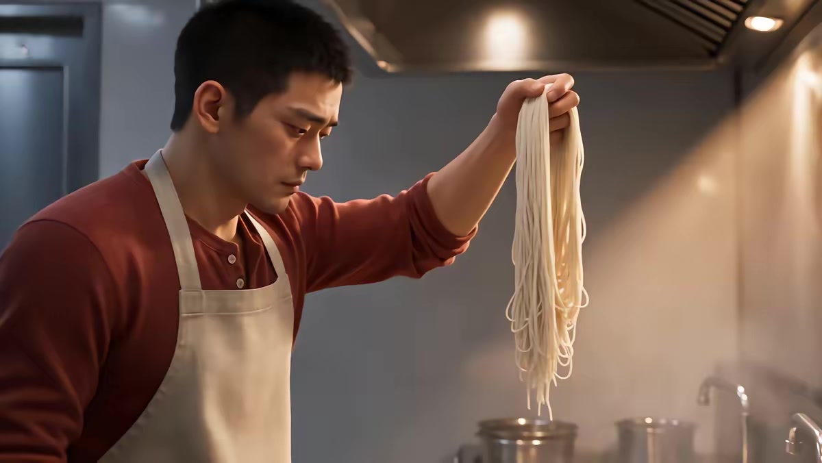 《我用一碗面，带火一座城》剧照