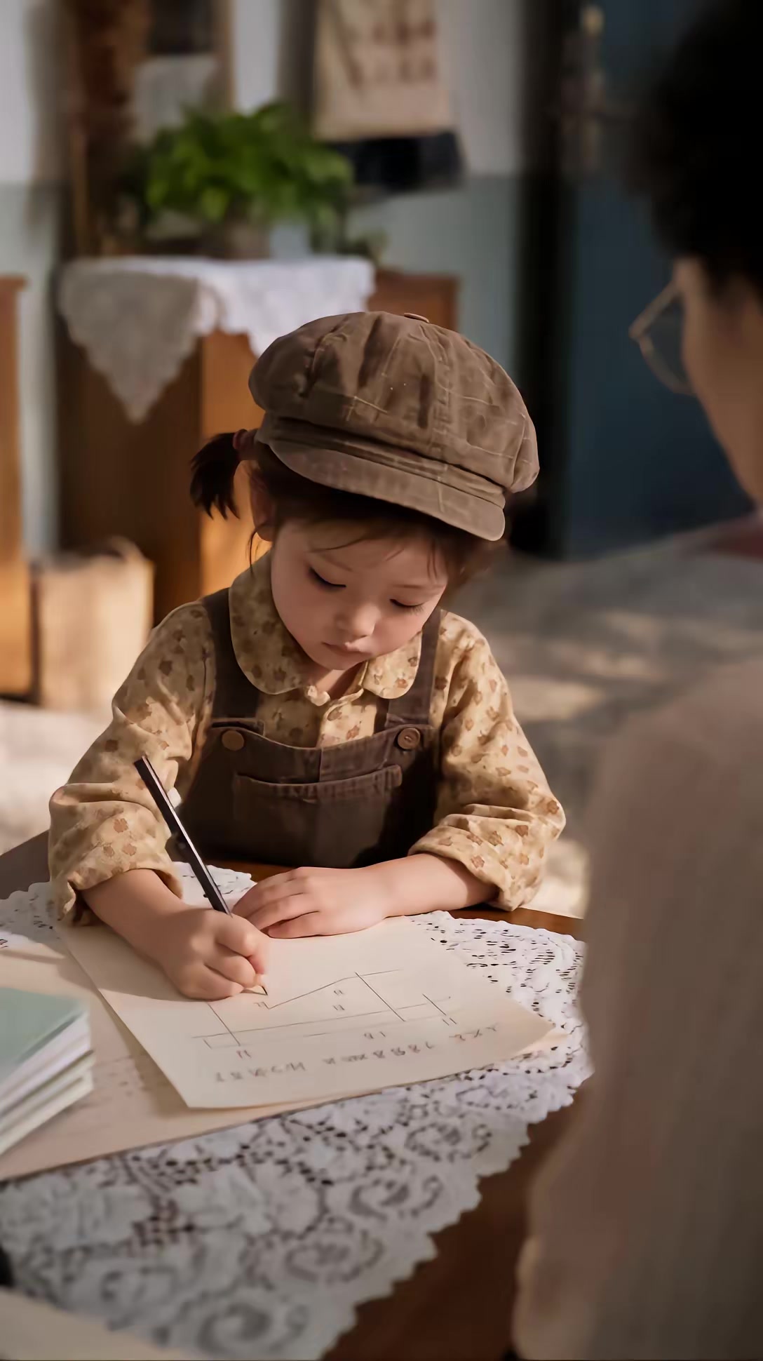 《重生七零：这个学霸有点萌》剧照