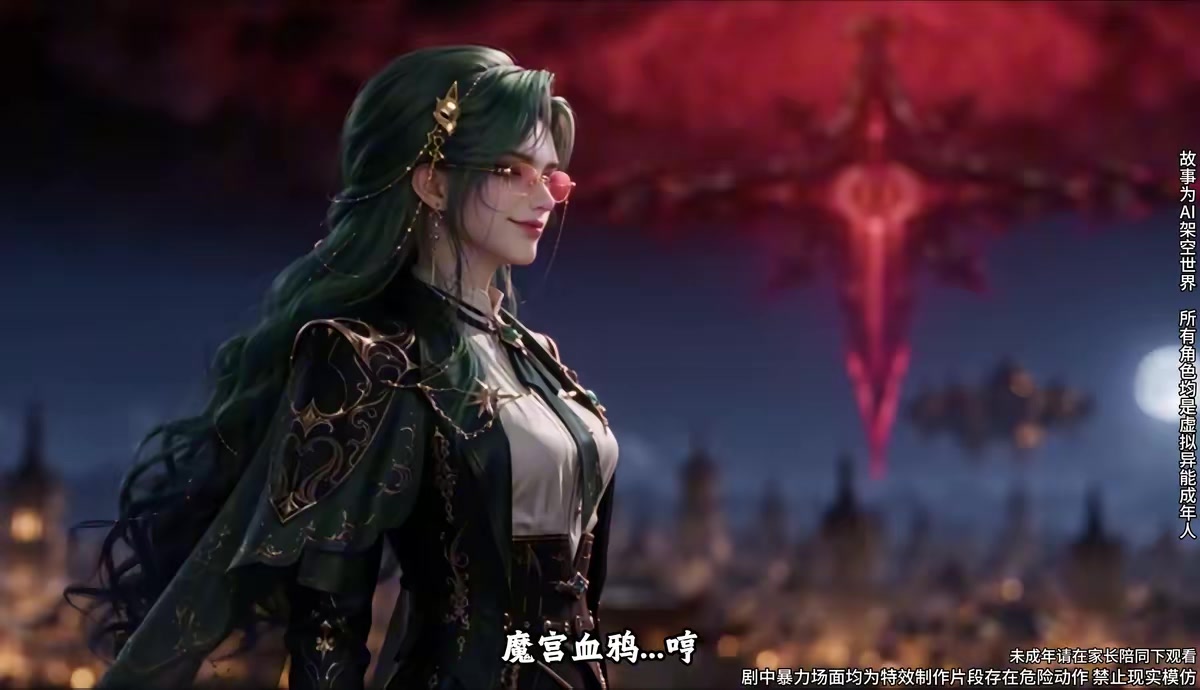 《覺醒偽神：神明棄我我自為神7》劇照