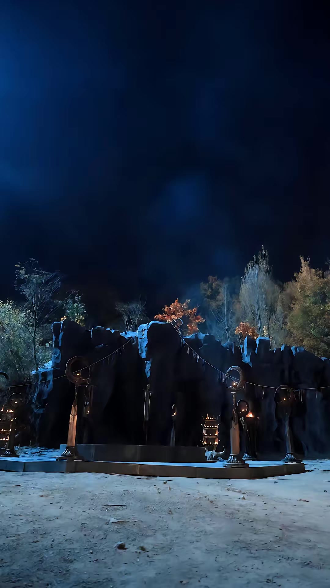 《不死帝师》剧照