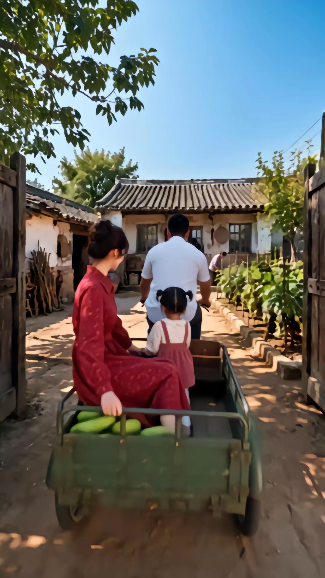 《逃婚后嫁给了救命恩人》剧照