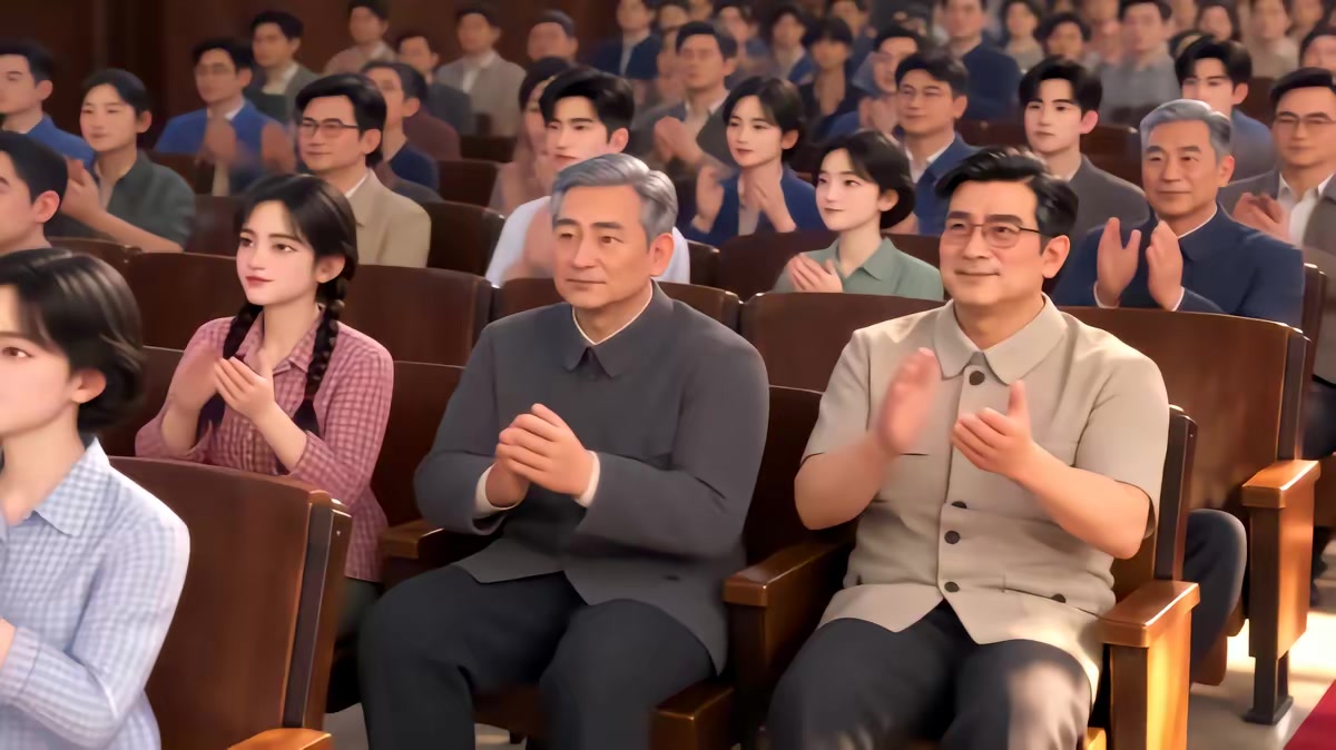 《七零高幹：從村花到翻譯官》劇照