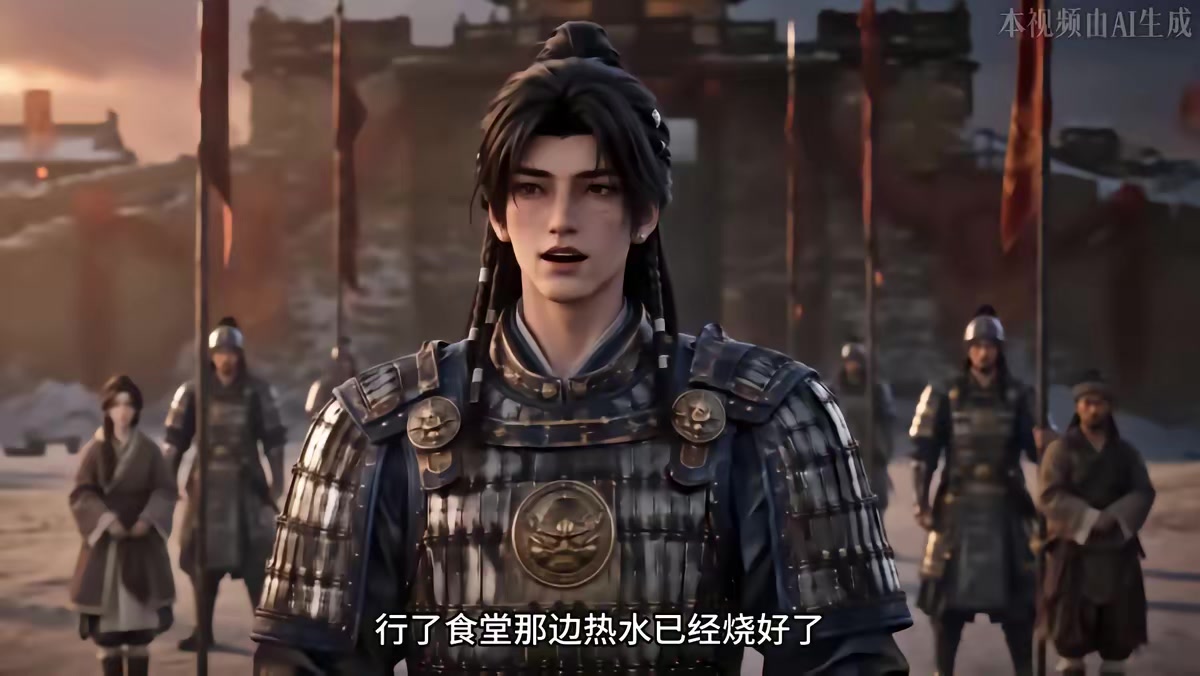 《边军破刀：一路砍到裂土封王》剧照
