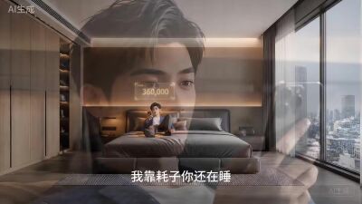 《当我手机里的员工，现实替我赚钱》剧照