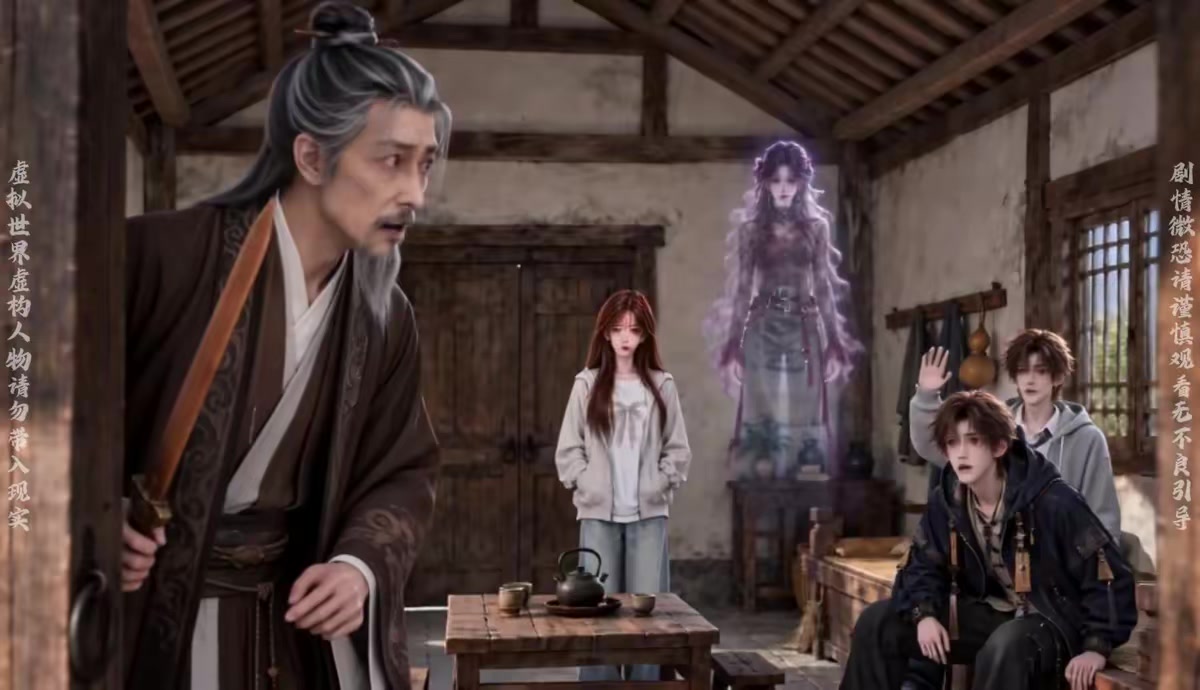 《起猛了，看到闺蜜变丧尸了完结版》剧照