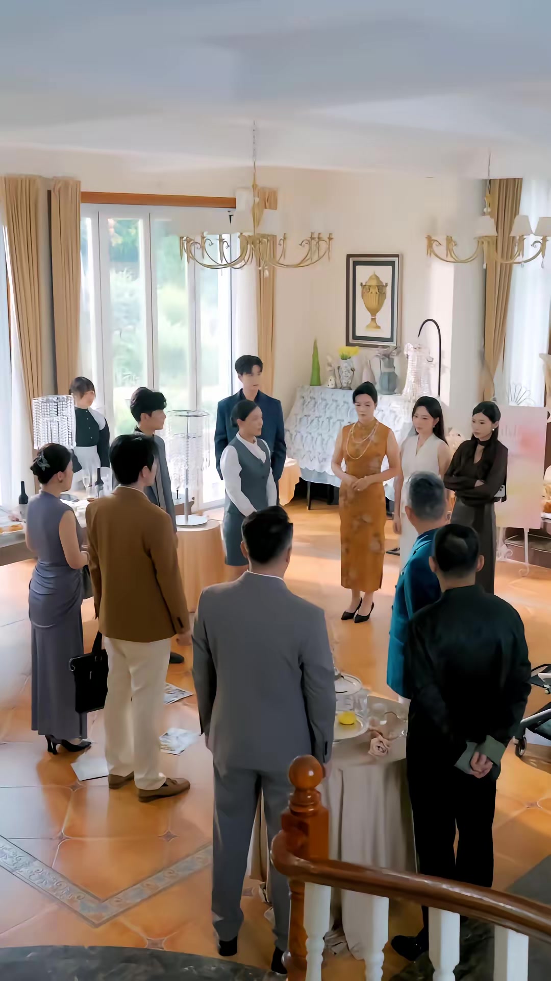 《聽懂嬰語，全能育兒嫂爆改全家》劇照