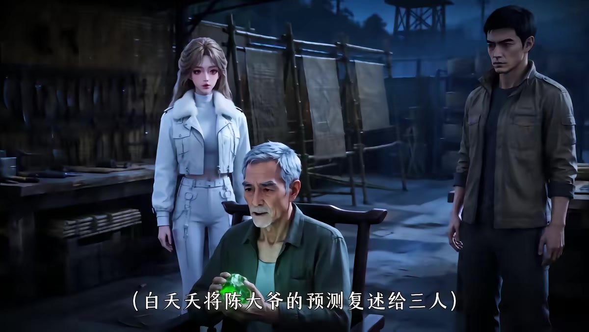 《重生囤百億物資，突擊小隊通關末世第八季》劇照