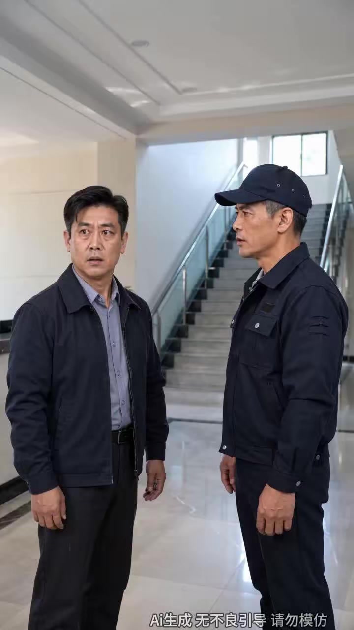 《中年保安的春天不期而至的良緣》劇照