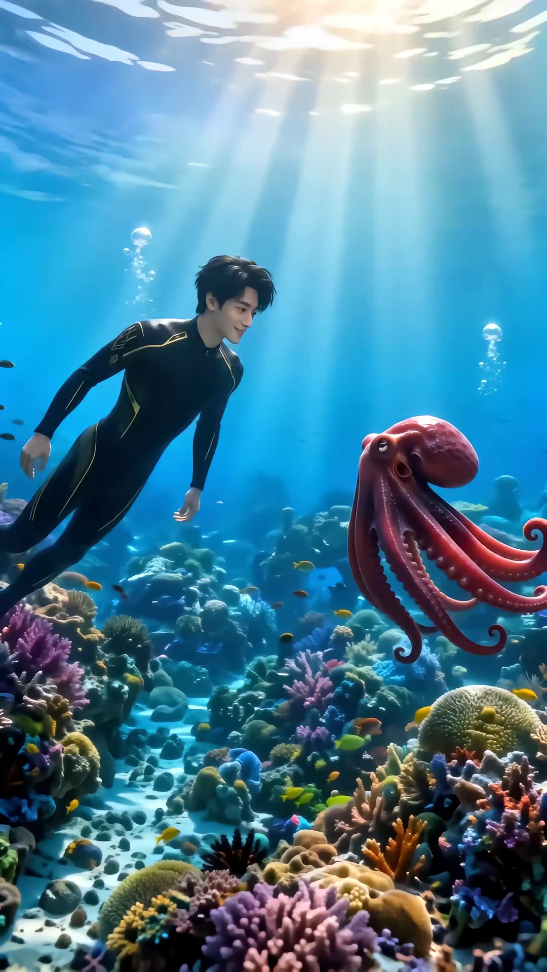 《趕海，我能契約海獸》劇照