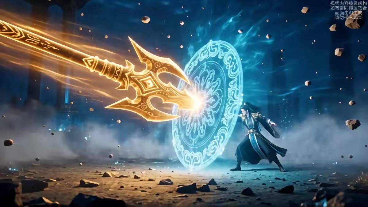 《遊戲入侵：普攻加血一箭億萬傷屠戮神明二》劇照