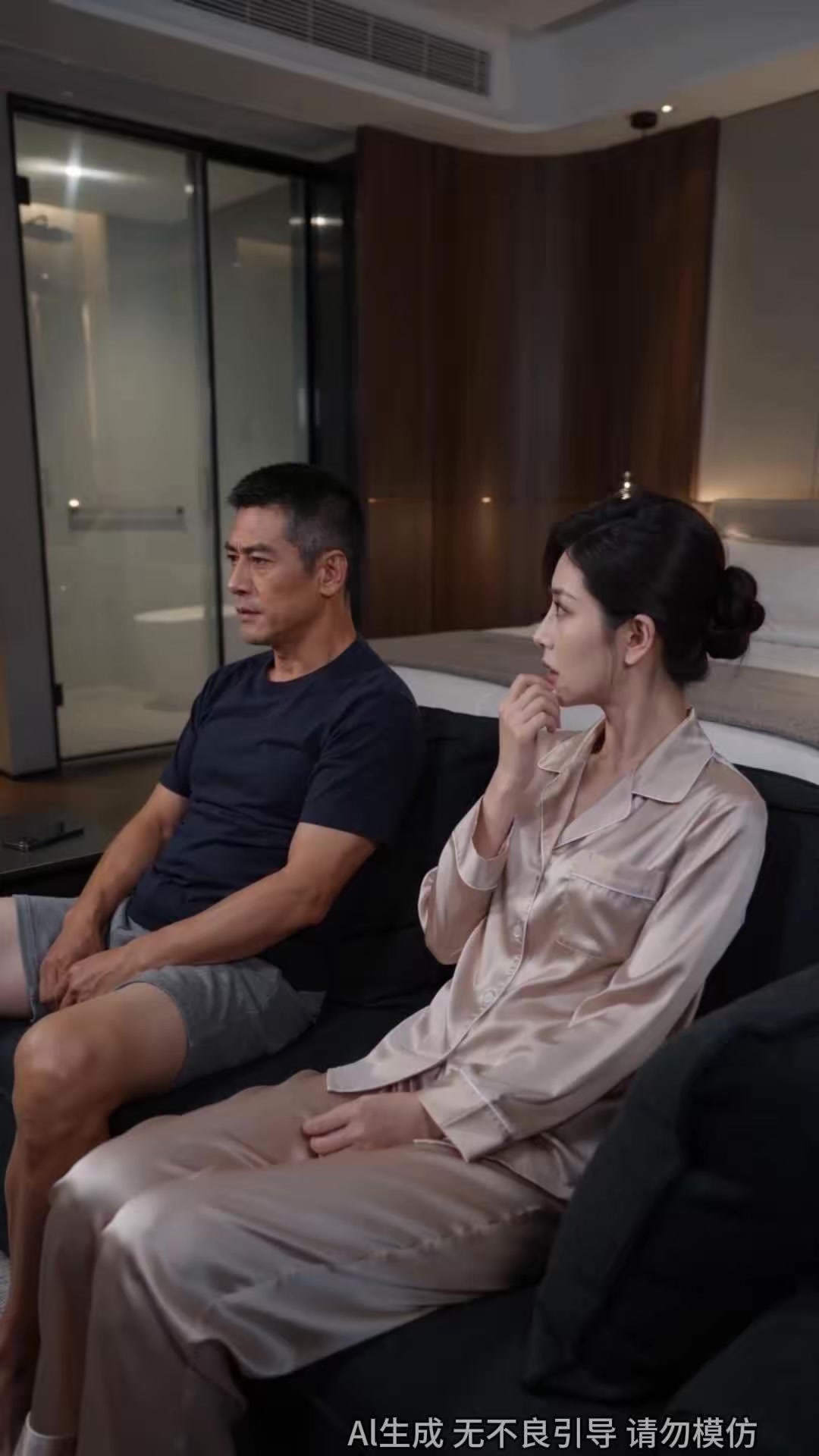 《中年保安的春天不期而至的良緣》劇照