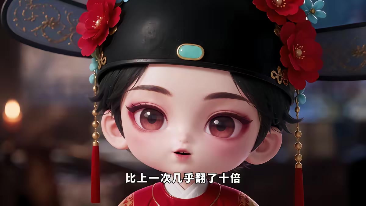 《上青云4：手拿名臣系统，我在古代女扮男装》剧照