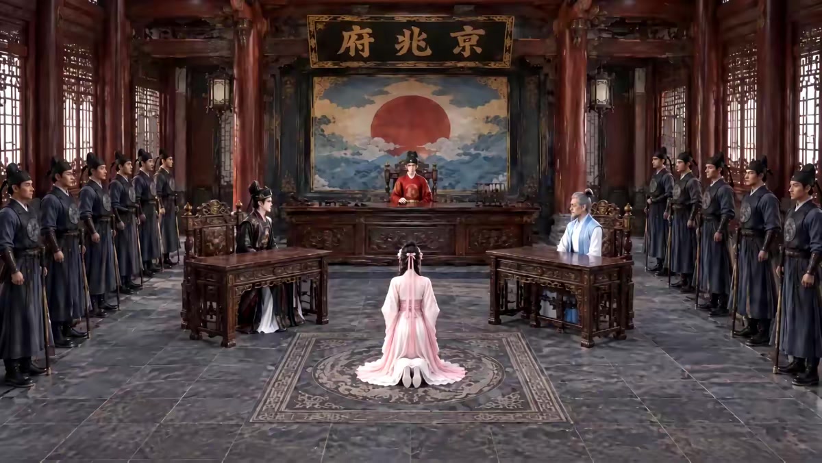 《窺見身體私語，我惹上難纏權臣》劇照