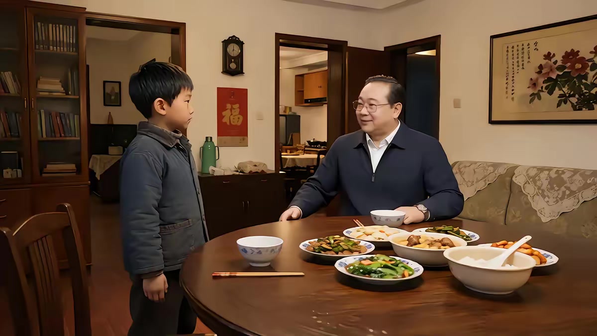 《長子：兄妹模擬我人生，淚崩》劇照
