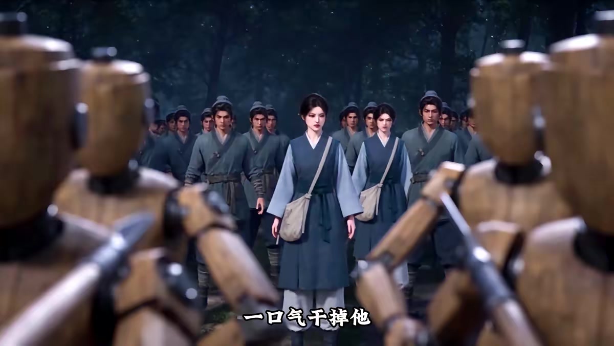 《布衣成聖第六季》劇照