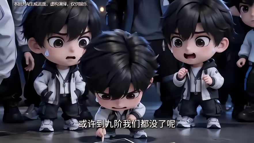 《男大學生，我靠分身成神了》劇照
