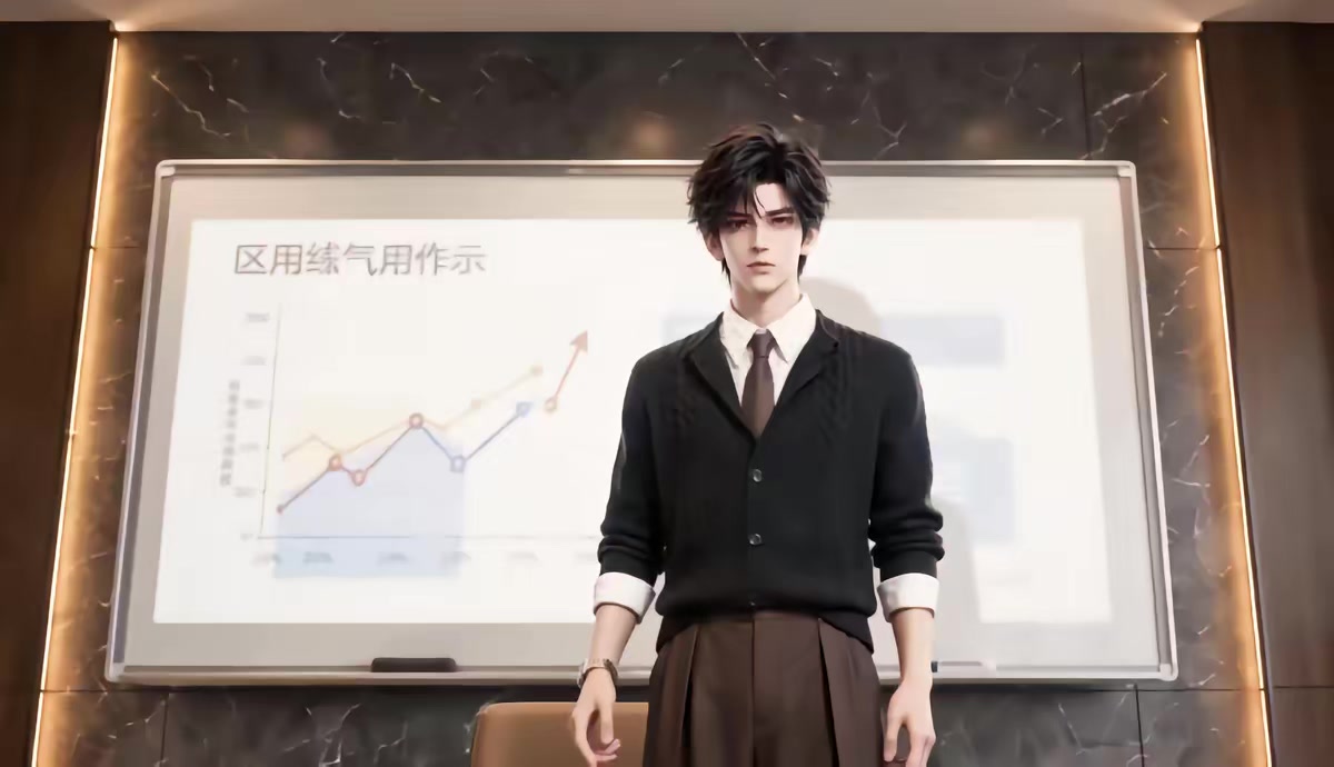 《你們再腦補，我真成首富了》劇照