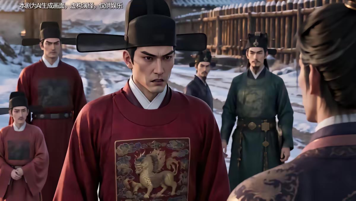 《纨绔兴明：我的舅舅是万历皇帝》剧照
