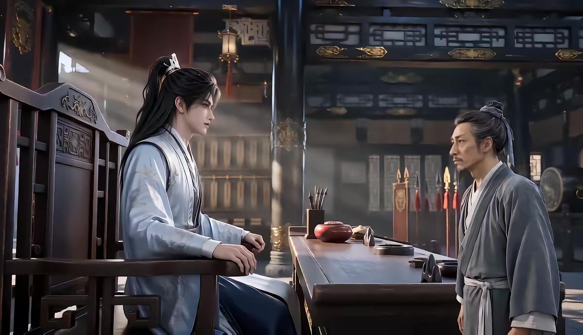 《我在古代造酒竟成了國師3D版第八季》劇照