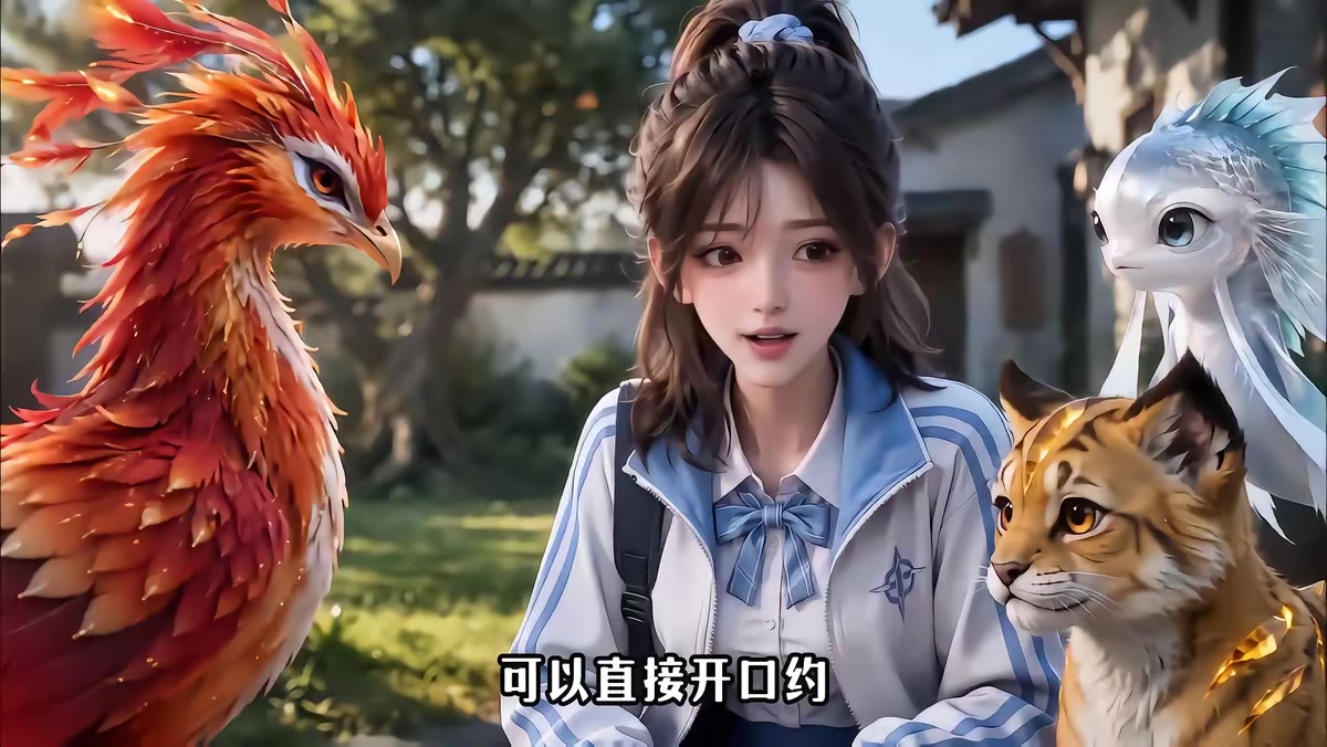 《御獸啟航永恆》劇照