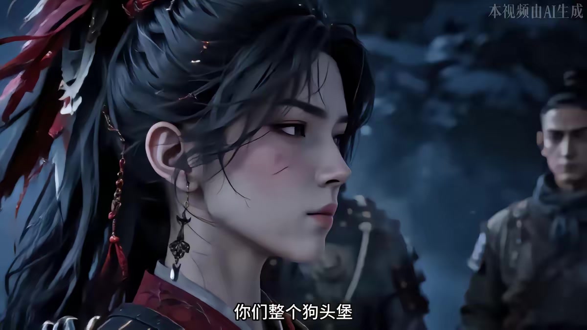 《邊軍破刀：一路砍到裂土封王》劇照