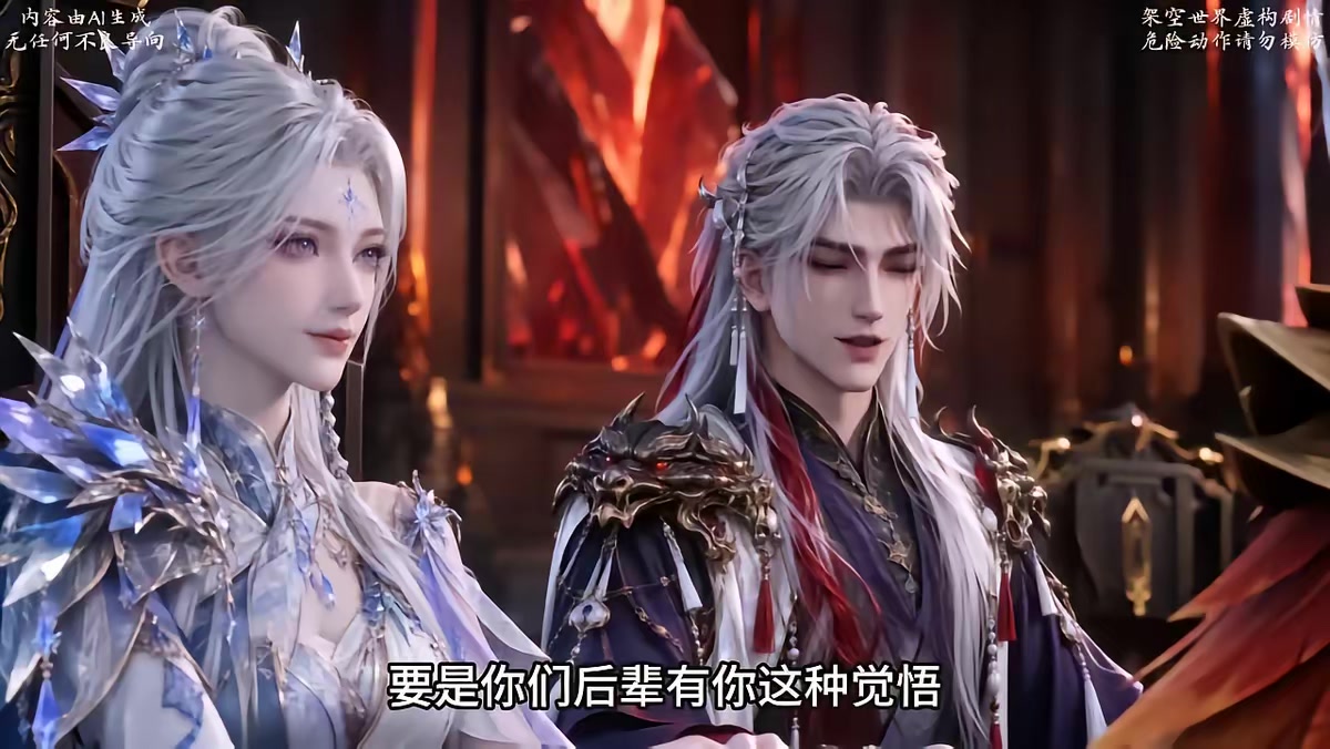 《和離後我帶女兒橫掃魔域》劇照