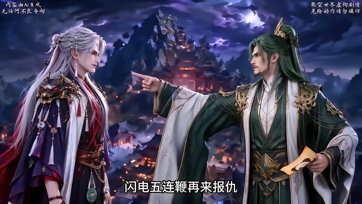 《和離後我帶女兒橫掃魔域》劇照