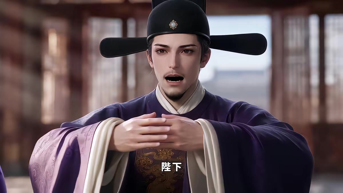 《上青雲4：手拿名臣系統，我在古代女扮男裝》劇照
