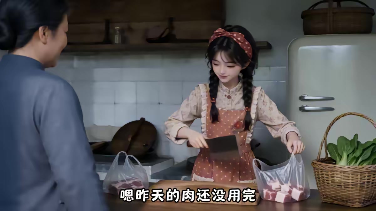 《不就是一碗泡麵，高冷教授竟淪陷了》劇照