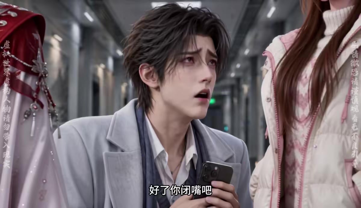 《起猛了，看到閨蜜變喪屍了完結版》劇照