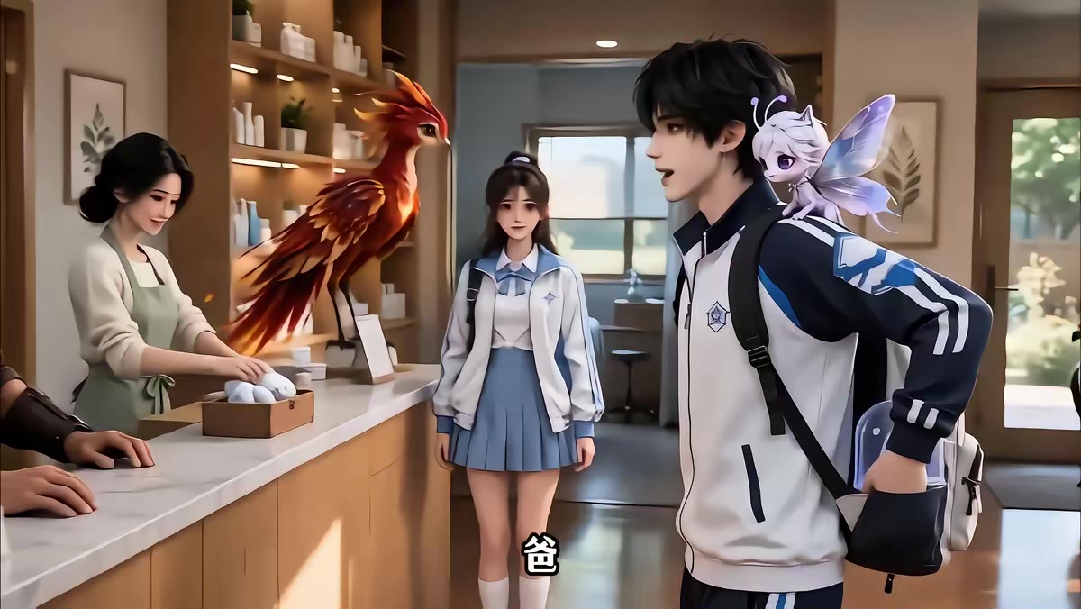 《御兽启航永恒》剧照