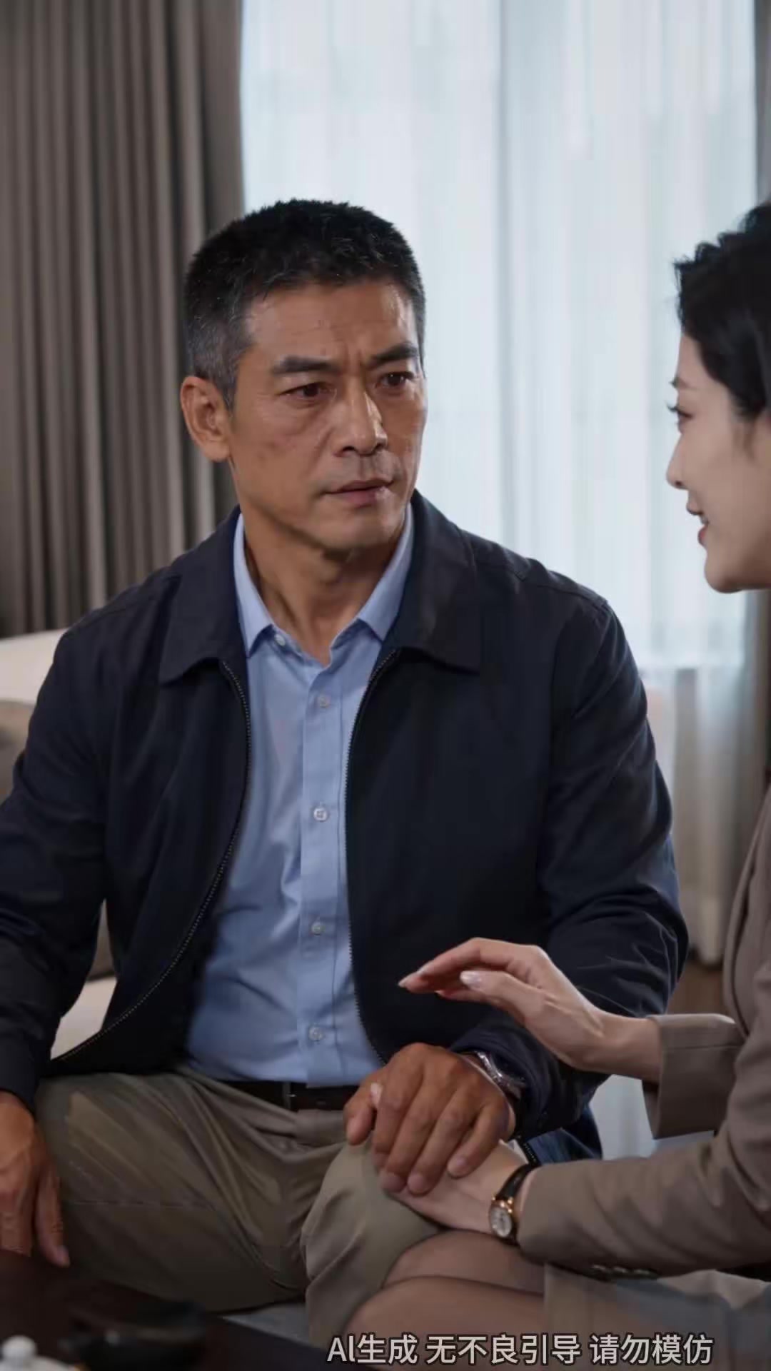 《中年保安的春天不期而至的良缘》剧照