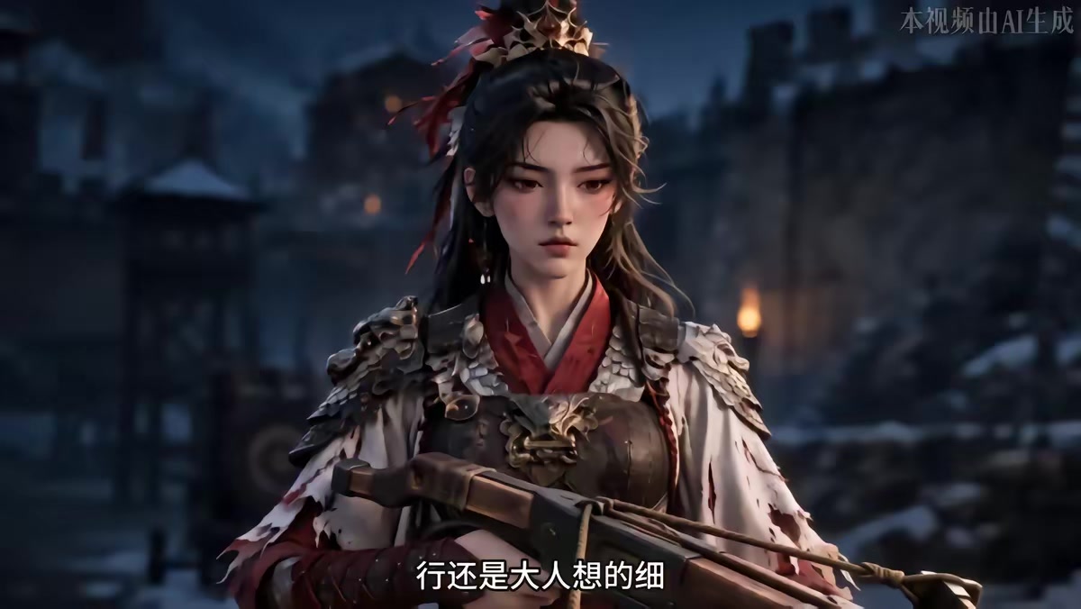《邊軍破刀：一路砍到裂土封王》劇照