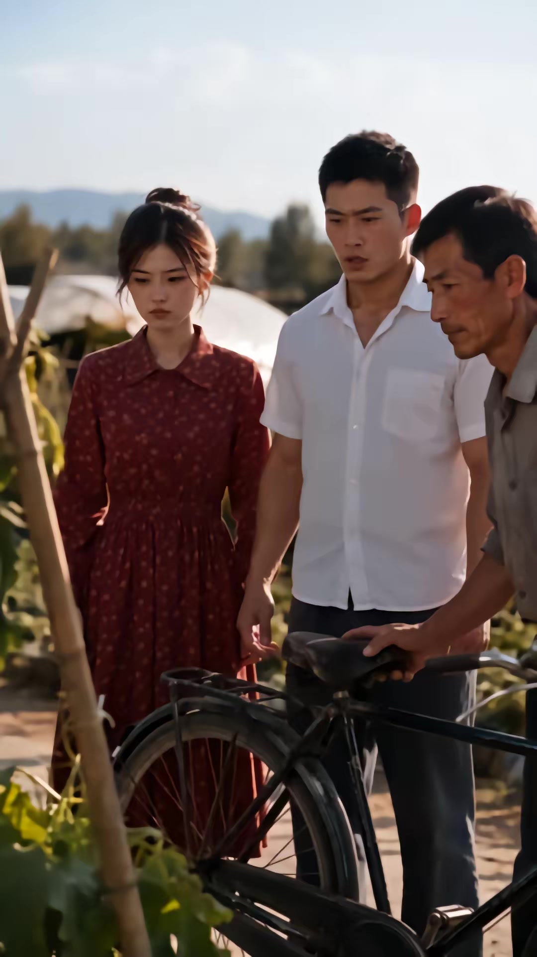《逃婚后嫁给了救命恩人》剧照