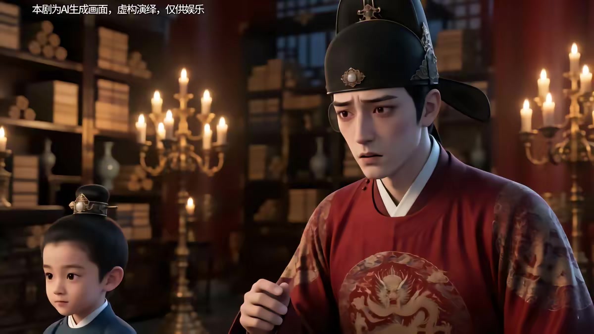 《纨绔兴明：我的舅舅是万历皇帝》剧照