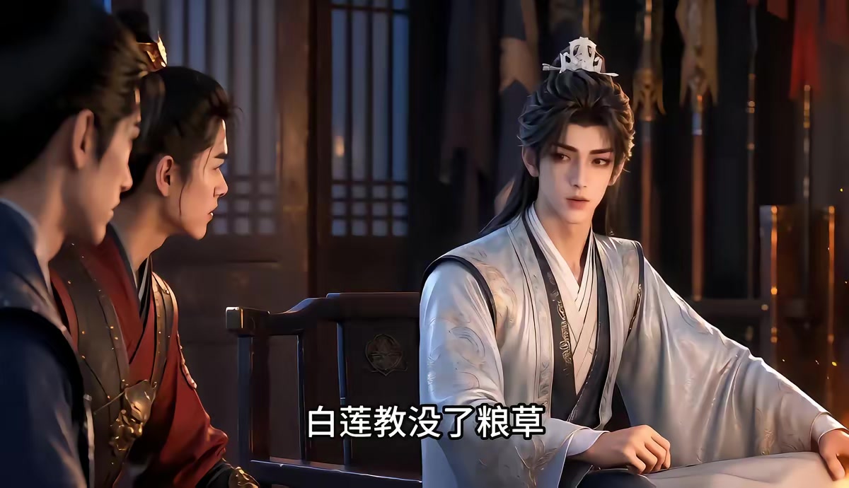 《我在古代造酒竟成了國師3D版第八季》劇照