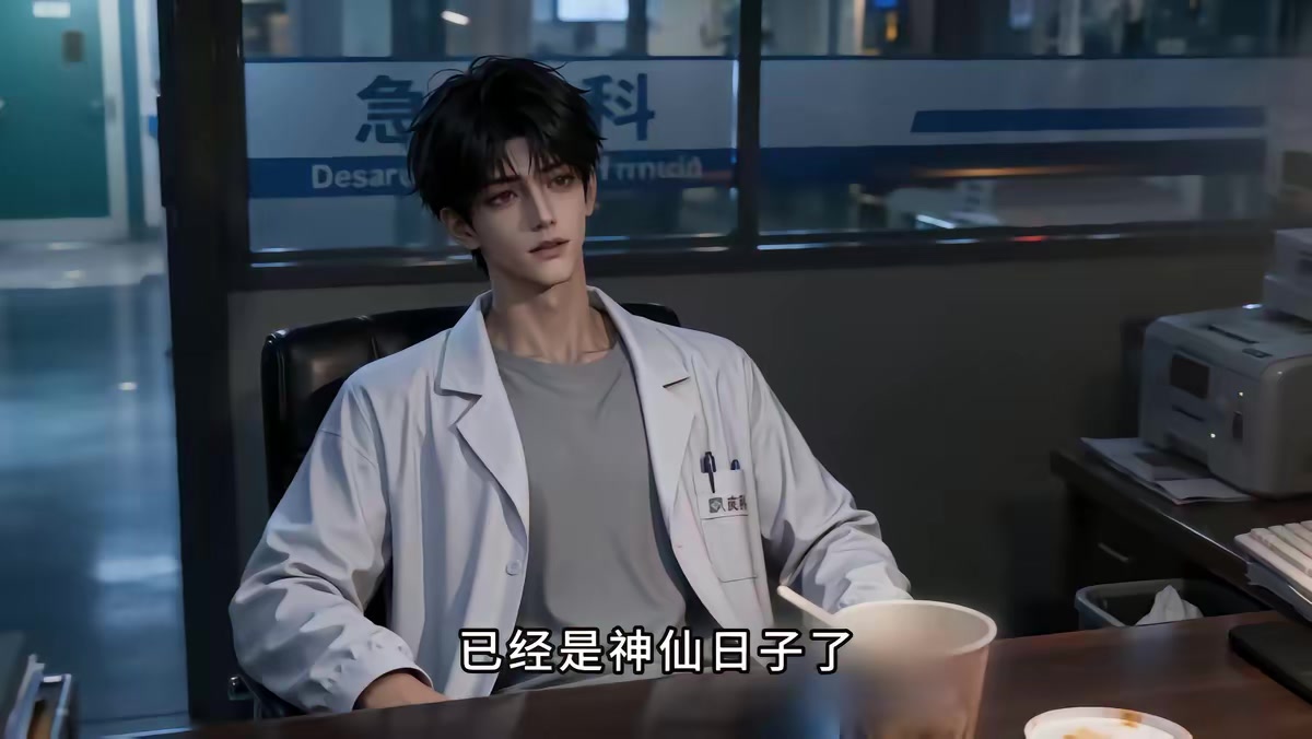 《急診摸魚王4》劇照