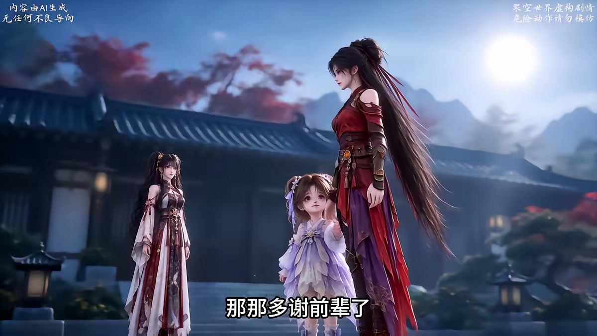 《和離後我帶女兒橫掃魔域》劇照