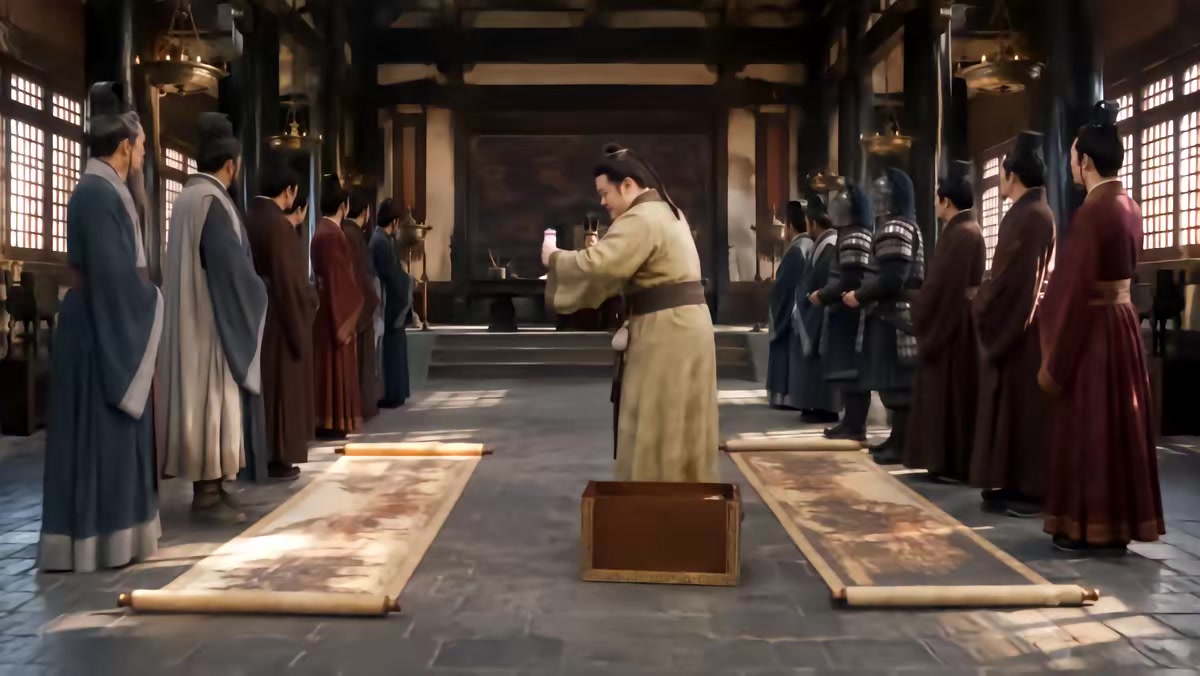 《抽象三國第四季：群雄亂鬥》劇照