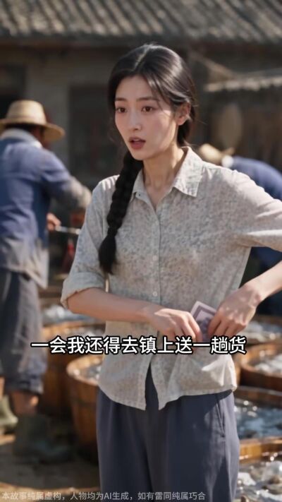 《天降福星：沈家小渔》剧照