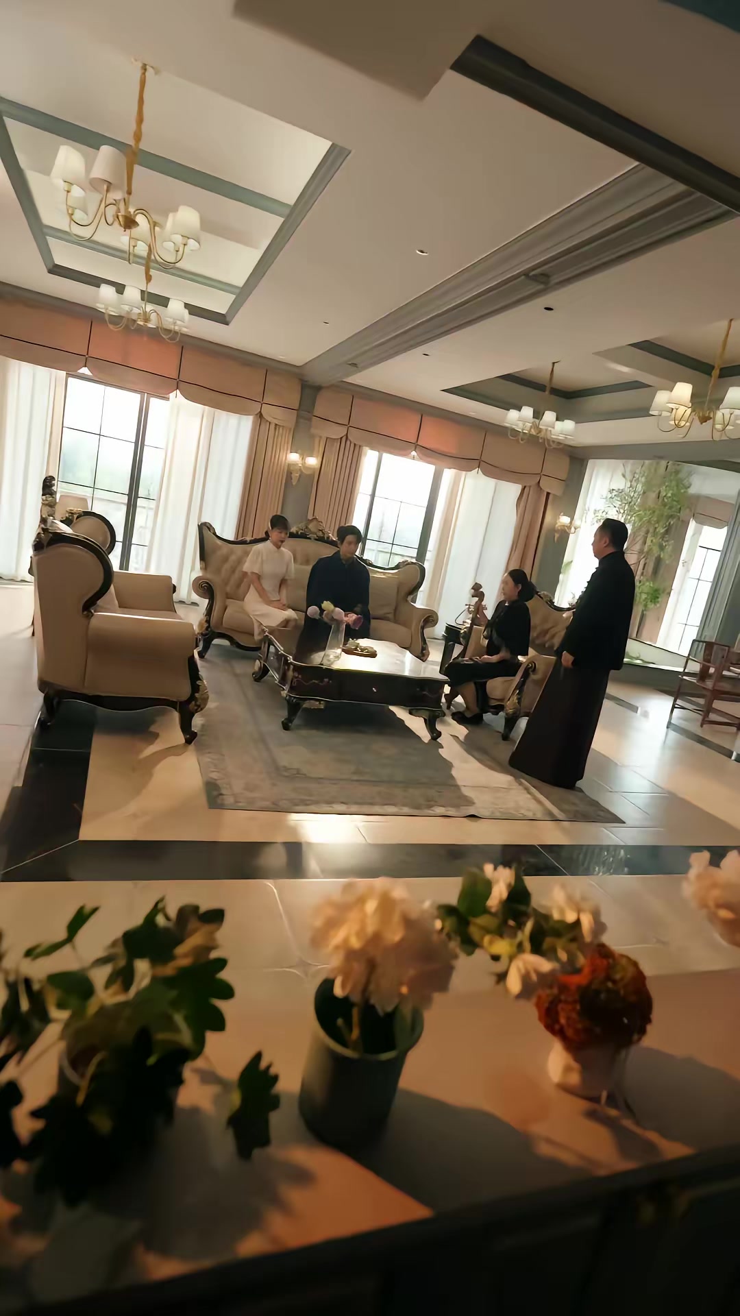 《錦鯉小福星旺爆帥府》劇照