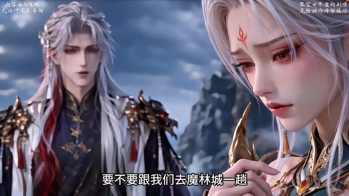 《和離後我帶女兒橫掃魔域》劇照