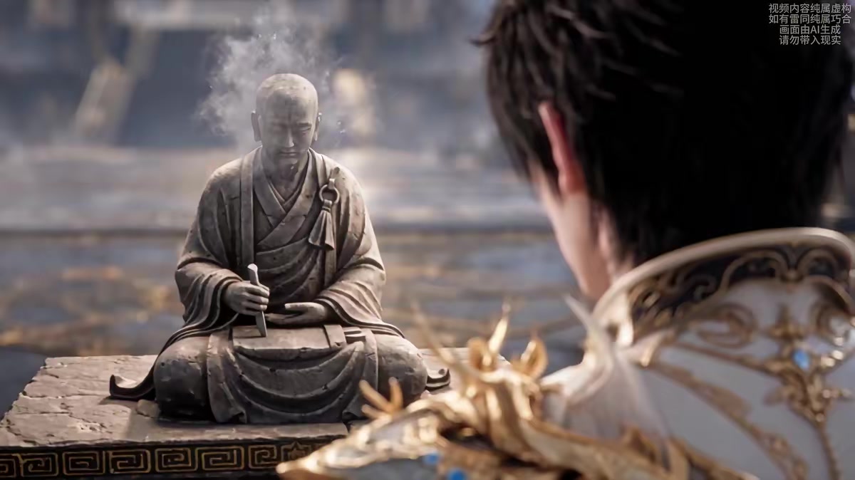 《游戏入侵：普攻加血一箭亿万伤屠戮神明二》剧照