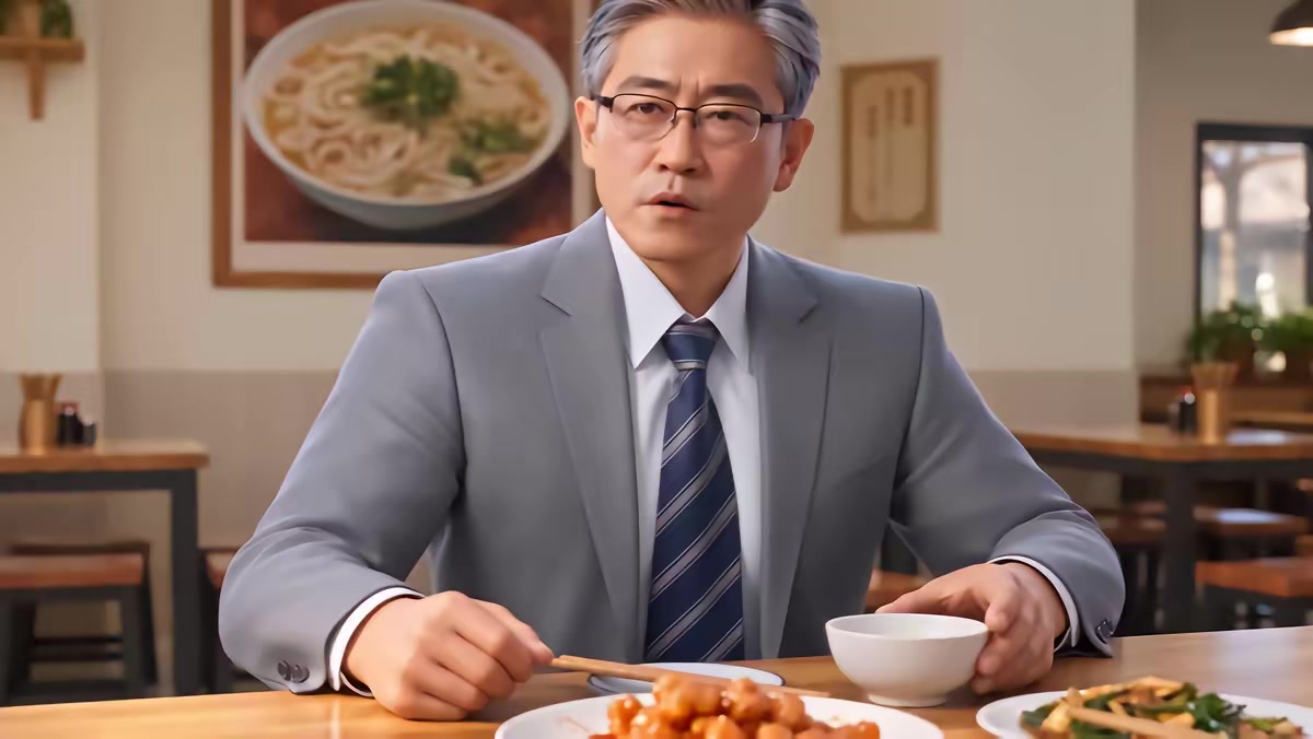 《我用一碗面，带火一座城》剧照