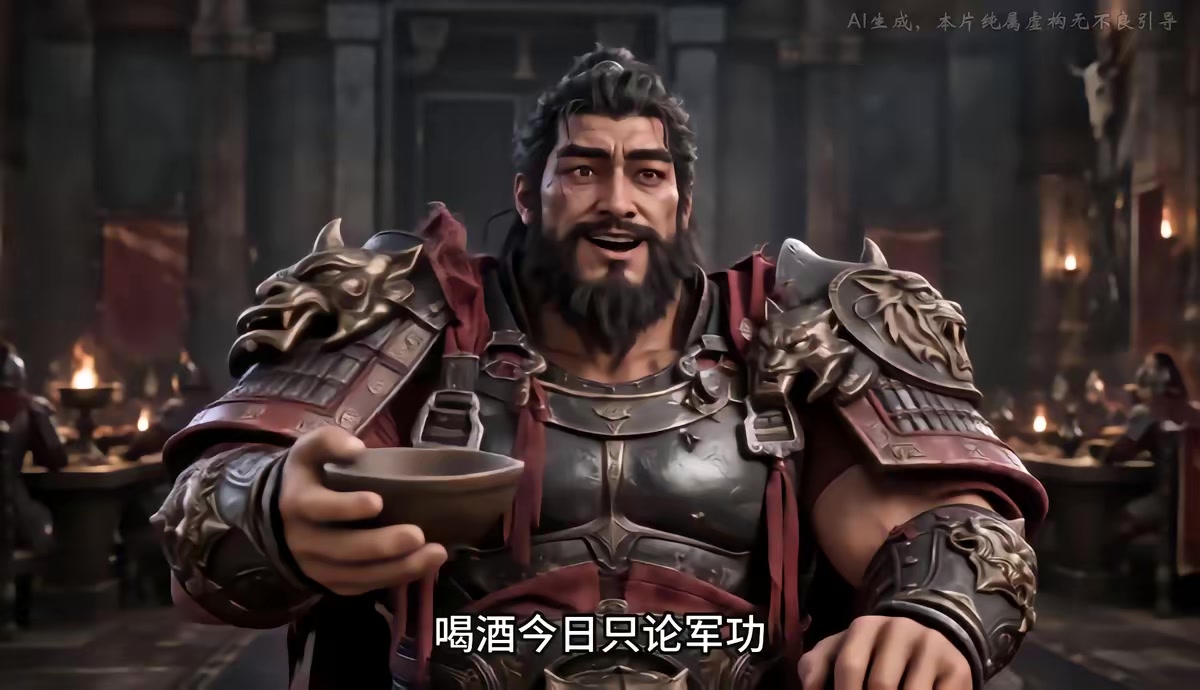 《流放三皇子，我靠召喚名將打天下第二季》劇照
