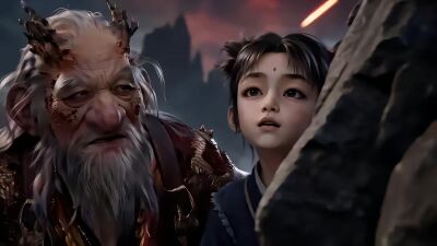 《萬妖圖錄傳第九季》劇照
