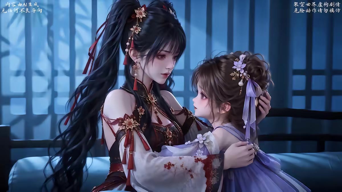 《和離後我帶女兒橫掃魔域》劇照