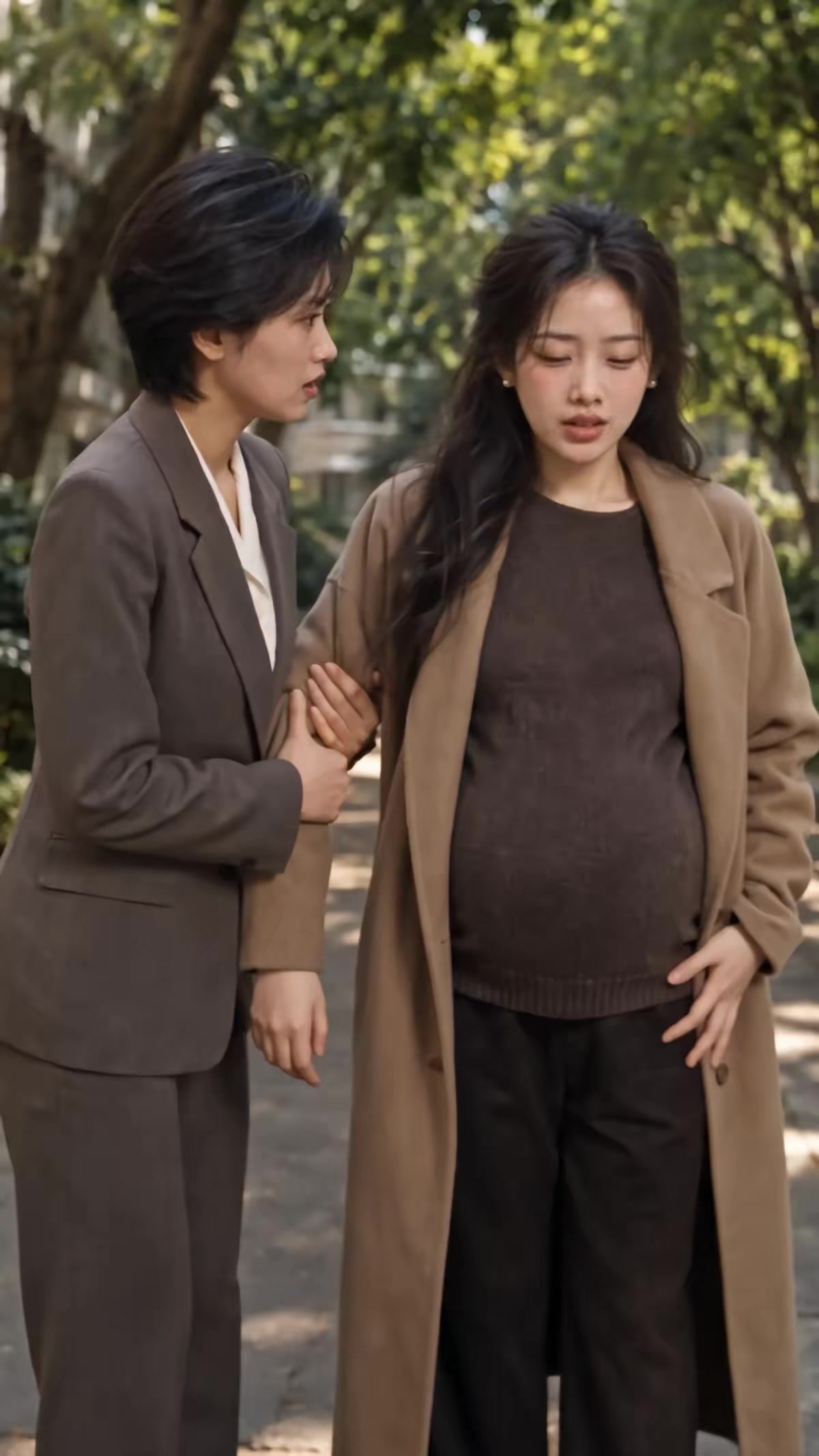 《穿书九零，反派大佬们都是我的崽》剧照