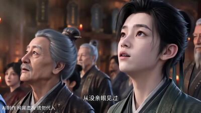 《香火树神3D版第四季》剧照